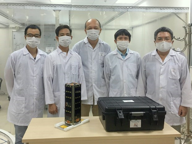 Preparan lanzamiento del satélite vietnamita NanoDragon ảnh 2 Preparan lanzamiento del satélite vietnamita NanoDragon ảnh 2