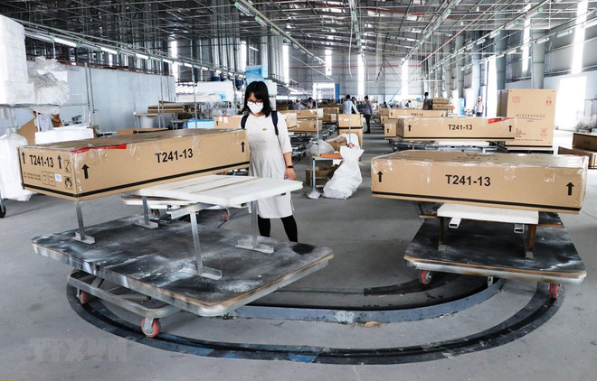 Empresas estadounidenses continúan interesadas en Vietnam ảnh 1 Empresas estadounidenses continúan interesadas en Vietnam ảnh 1