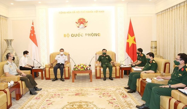 Vietnam busca cooperar con Singapur en producción de vacunas contra el COVID-19 ảnh 1 Vietnam busca cooperar con Singapur en producción de vacunas contra el COVID-19 ảnh 1