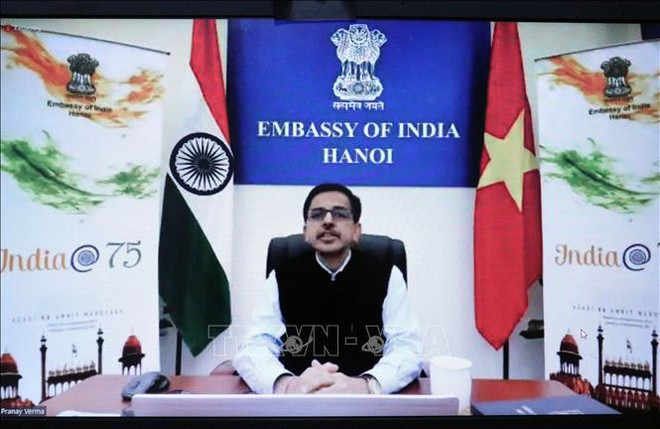 Promueven nexos de cooperación entre Vietnam y la India ảnh 1 Promueven nexos de cooperación entre Vietnam y la India ảnh 1