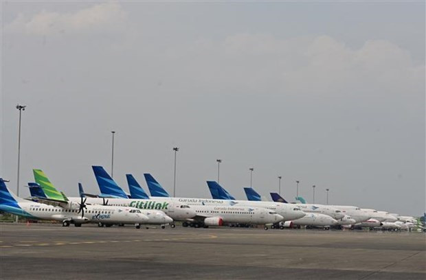 Industria de aviación de Indonesia enfrenta desafíos en medio de pandemia ảnh 1 Industria de aviación de Indonesia enfrenta desafíos en medio de pandemia ảnh 1