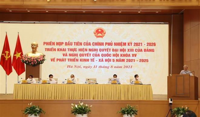 Primer ministro vietnamita aboga por construir un gobierno innovador, integral, con acción eficaz ảnh 2 Primer ministro vietnamita aboga por construir un gobierno innovador, integral, con acción eficaz ảnh 2