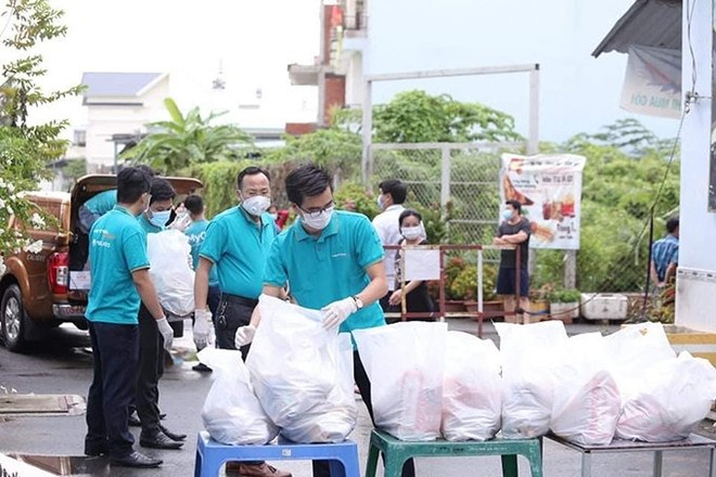 Lanzan en Ciudad Ho Chi Minh programa para apoyar a personas afectadas por COVID-19 ảnh 1 Lanzan en Ciudad Ho Chi Minh programa para apoyar a personas afectadas por COVID-19 ảnh 1