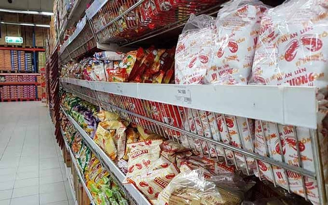 Vietnam, tercer mayor consumidor mundial de fideos instantáneos ảnh 1 Vietnam, tercer mayor consumidor mundial de fideos instantáneos ảnh 1