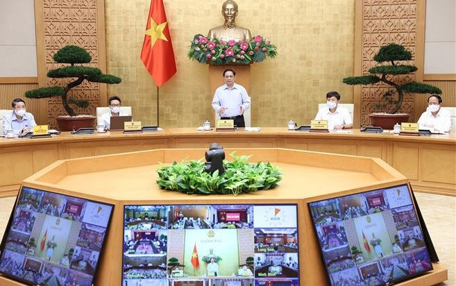 Primer ministro de Vietnam destaca importancia de planificación en desarrollo nacional ảnh 1 Primer ministro de Vietnam destaca importancia de planificación en desarrollo nacional ảnh 1