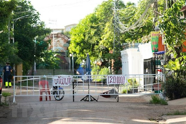 Provincias laosianas imponen restricción para frenar la propagación de COVID-19 ảnh 1 Provincias laosianas imponen restricción para frenar la propagación de COVID-19 ảnh 1
