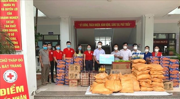 Cruz Roja de Vietnam lanza campaña para apoyar a personas afectadas por COVID-19 ảnh 1 Cruz Roja de Vietnam lanza campaña para apoyar a personas afectadas por COVID-19 ảnh 1