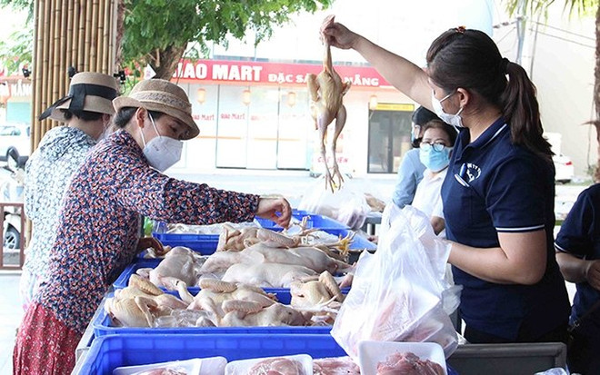 Ciudad vietnamita de Da Nang lanza tiendas ambulantes ảnh 1