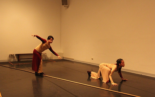 Presentarán obra de danza contemporánea en Hanoi ảnh 1