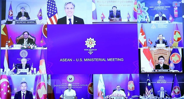ASEAN recibe respaldo de socios de diálogo en lucha antipandémica ảnh 1 ASEAN recibe respaldo de socios de diálogo en lucha antipandémica ảnh 1