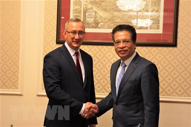 Provincia rusa de Kaluga promueve cooperación con Vietnam ảnh 1 Provincia rusa de Kaluga promueve cooperación con Vietnam ảnh 1