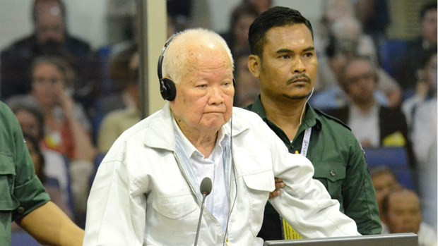 Abren juicio de apelación final contra exlíder de Khmer Rojo ảnh 1