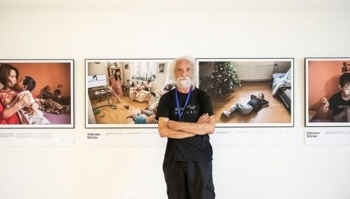 Organizan exposición fotográfica sobre comunidad de vietnamitas en República Checa ảnh 1 Organizan exposición fotográfica sobre comunidad de vietnamitas en República Checa ảnh 1