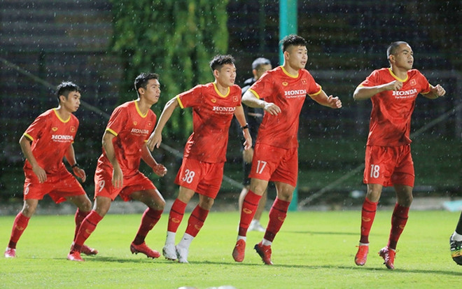 Selección de fútbol sub-22 de Vietnam se prepara para ronda clasificatoria de Copa Asiática 2022 ảnh 1 Selección de fútbol sub-22 de Vietnam se prepara para ronda clasificatoria de Copa Asiática 2022 ảnh 1