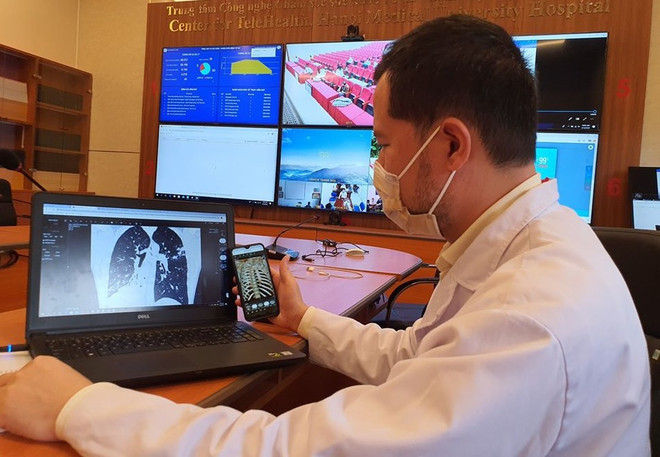 Promueve Vietnam servicios de telesalud en tratamiento del COVID-19 ảnh 1 Promueve Vietnam servicios de telesalud en tratamiento del COVID-19 ảnh 1