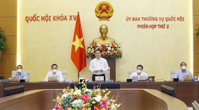 Revisa Comité Permanente del Parlamento de Vietnam importantes trabajos legislativos ảnh 1 Revisa Comité Permanente del Parlamento de Vietnam importantes trabajos legislativos ảnh 1