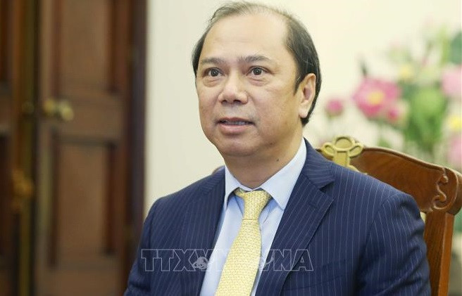 Visita de presidente vietnamita a Laos fomenta relaciones tradicionales bilaterales, afirma vicecanciller ảnh 2 Visita de presidente vietnamita a Laos fomenta relaciones tradicionales bilaterales, afirma vicecanciller ảnh 2