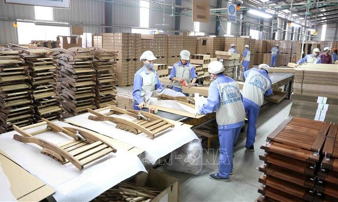 Ventas de productos de madera de Vietnam a Francia muestran buenas perspectivas ảnh 1 Ventas de productos de madera de Vietnam a Francia muestran buenas perspectivas ảnh 1
