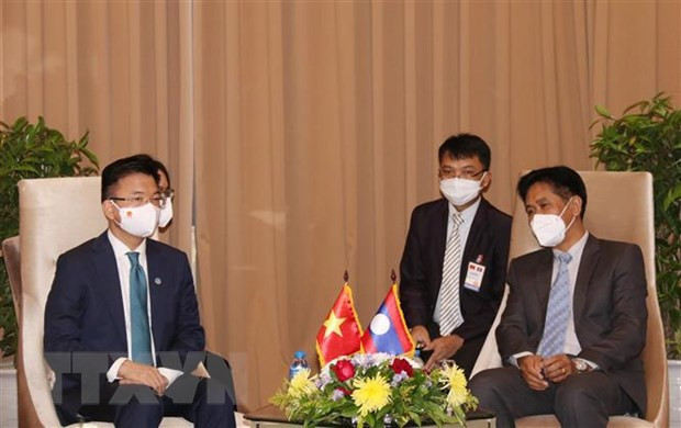 Fomentan Vietnam y Laos cooperación en comercio y asuntos judiciales ảnh 2 Fomentan Vietnam y Laos cooperación en comercio y asuntos judiciales ảnh 2