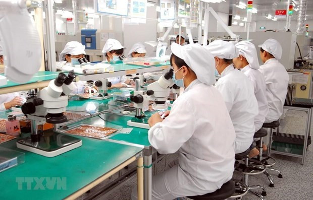 Lideran teléfonos y componentes las exportaciones de Vietnam en lo que va de año ảnh 1 Lideran teléfonos y componentes las exportaciones de Vietnam en lo que va de año ảnh 1