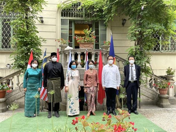 Celebran en Italia aniversario 54 de la fundación de la ASEAN ảnh 1 Celebran en Italia aniversario 54 de la fundación de la ASEAN ảnh 1