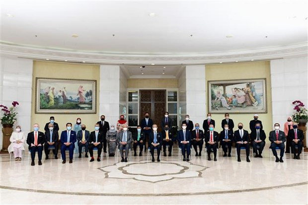 Renuncian el primer ministro y el gabinete de Malasia ảnh 1 Renuncian el primer ministro y el gabinete de Malasia ảnh 1