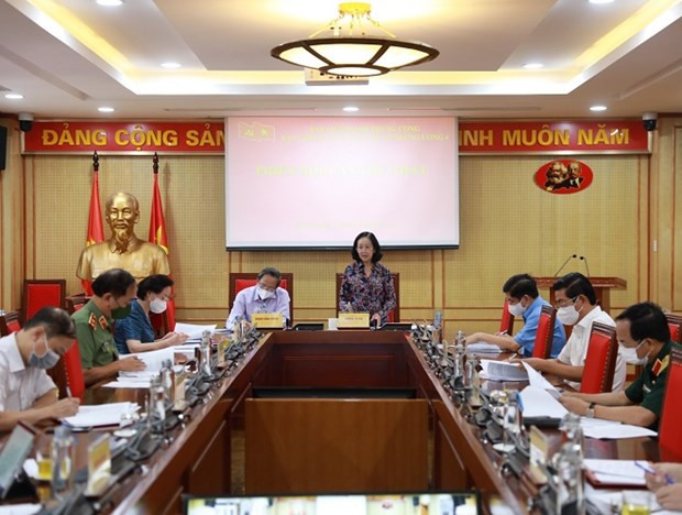 Partido Comunista de Vietnam continúa rectificación de sus filas ảnh 1 Partido Comunista de Vietnam continúa rectificación de sus filas ảnh 1