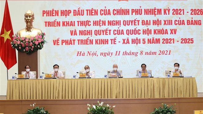 Evalúa Gobierno de Vietnam implementación de plan socioeconómico nacional para próximo lustro ảnh 1 Evalúa Gobierno de Vietnam implementación de plan socioeconómico nacional para próximo lustro ảnh 1