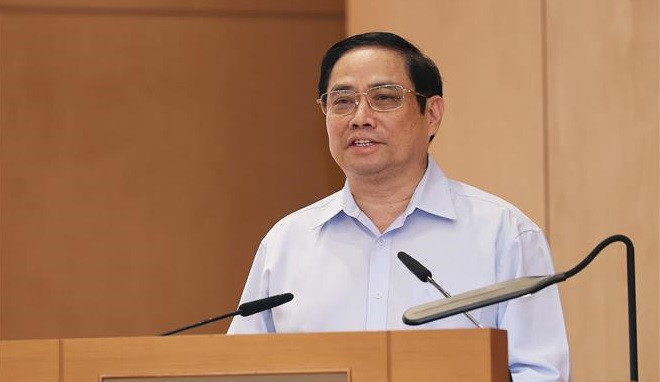 Primer ministro vietnamita aboga por construir un gobierno innovador, integral, con acción eficaz ảnh 1 Primer ministro vietnamita aboga por construir un gobierno innovador, integral, con acción eficaz ảnh 1