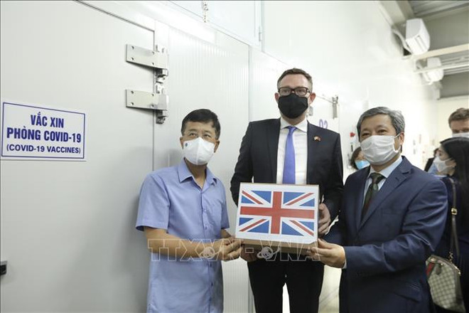 Vietnam aprovecha al máximo oportunidades de acceso a vacunas contra COVID-19 ảnh 2 Vietnam aprovecha al máximo oportunidades de acceso a vacunas contra COVID-19 ảnh 2