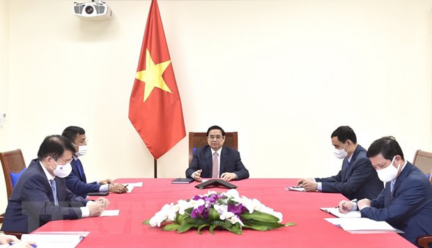 AstraZeneca se compromete a incrementar distribución de vacunas a Vietnam ảnh 1 AstraZeneca se compromete a incrementar distribución de vacunas a Vietnam ảnh 1