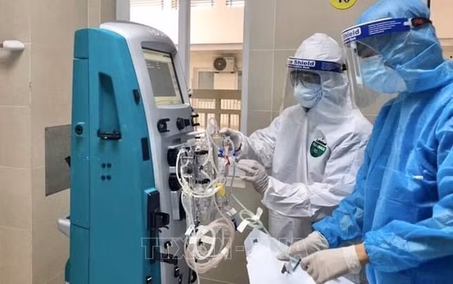 Hanoi prepara suministro de oxígeno médico para pacientes graves del COVID-19 ảnh 1