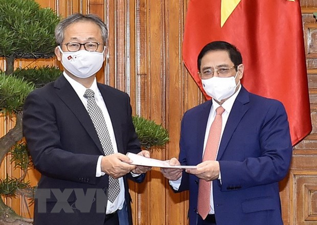 Aspira Vietnam a promover cooperación con Japón en producción de vacunas contra COVID-19 ảnh 1 Aspira Vietnam a promover cooperación con Japón en producción de vacunas contra COVID-19 ảnh 1