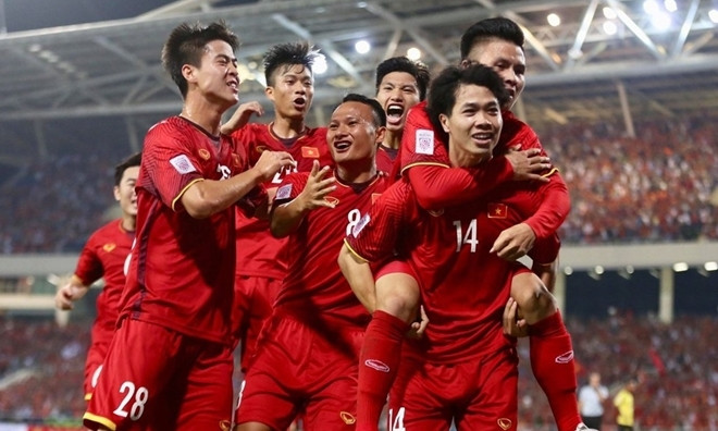 Vietnam sigue siendo líder en fútbol del Sudeste Asiático ảnh 1