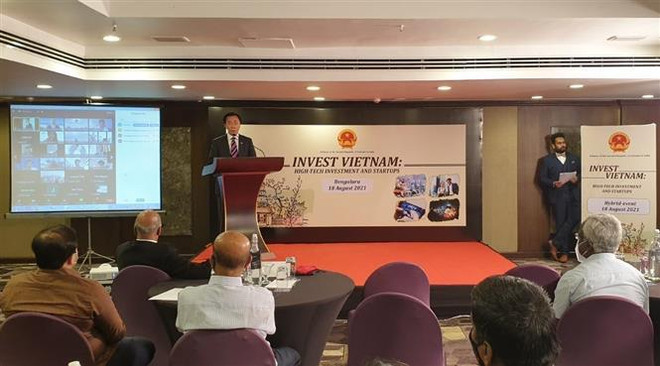 Vietnam y la India promueven cooperación en startups e innovación ảnh 2 Vietnam y la India promueven cooperación en startups e innovación ảnh 2