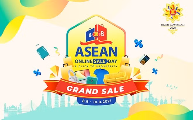 Registran 35 mil visitas virtuales en Día de Compras en línea de ASEAN 2021 ảnh 1