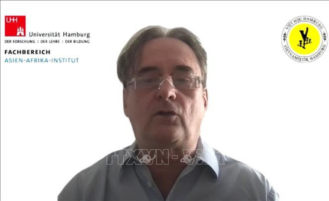 Especialistas y académicos alemanes aprecian iniciativas de Vietnam sobre seguridad marítima ảnh 3 Especialistas y académicos alemanes aprecian iniciativas de Vietnam sobre seguridad marítima ảnh 3