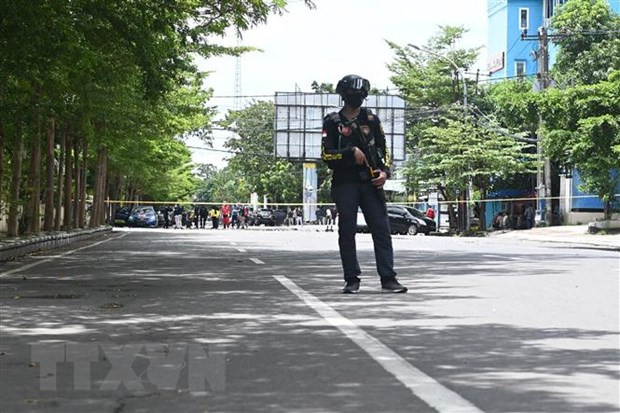 Indonesia arresta a cuatro presuntos terroristas ảnh 1