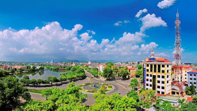 Provincia vietnamita de Vinh Phuc por mejorar espacios urbanos y desarrollar economía ảnh 1 Provincia vietnamita de Vinh Phuc por mejorar espacios urbanos y desarrollar economía ảnh 1