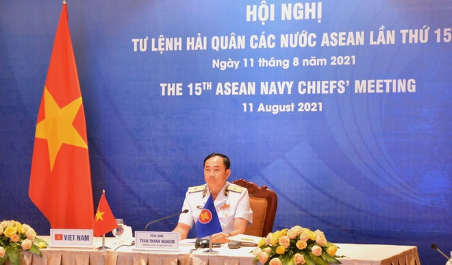 Vietnam participa en XV Reunión de Comandantes de Fuerzas Navales de ASEAN ảnh 1