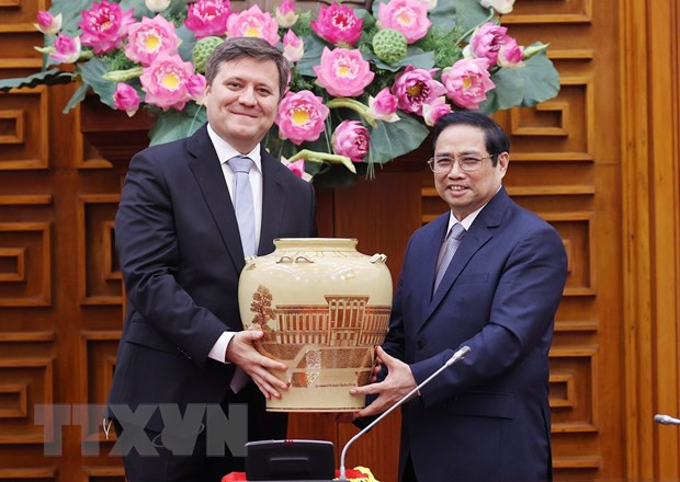 Primer ministro de Vietnam recibe al embajador polaco ảnh 1 Primer ministro de Vietnam recibe al embajador polaco ảnh 1