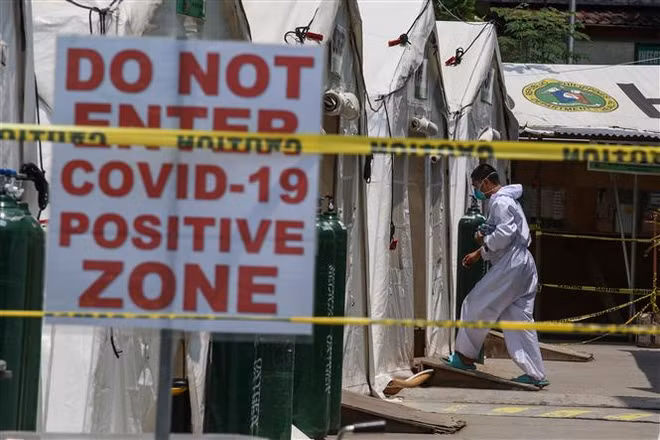 COVID-19: Filipinas detecta el primer caso de la variante Lambda ảnh 1