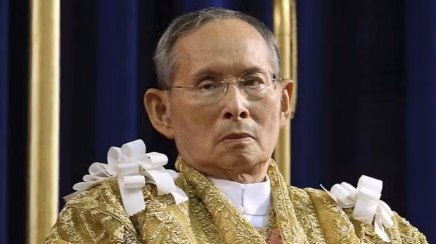 Ministro de Defensa de Vietnam rinde tributo al rey tailandés ảnh 1