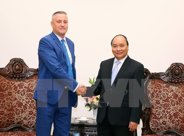 Premier vietnamita aboga por desarrollo de lazos comerciales con Bulgaria ảnh 1 Premier vietnamita aboga por desarrollo de lazos comerciales con Bulgaria ảnh 1