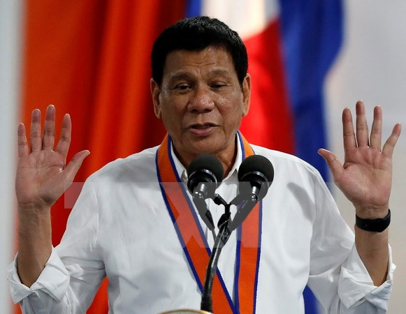 Presidente de Filipinas visita China ảnh 1