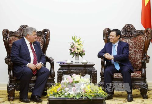 Vicepremier de Vietnam aboga por mayor cooperación económica con Reino Unido ảnh 1 Vicepremier de Vietnam aboga por mayor cooperación económica con Reino Unido ảnh 1