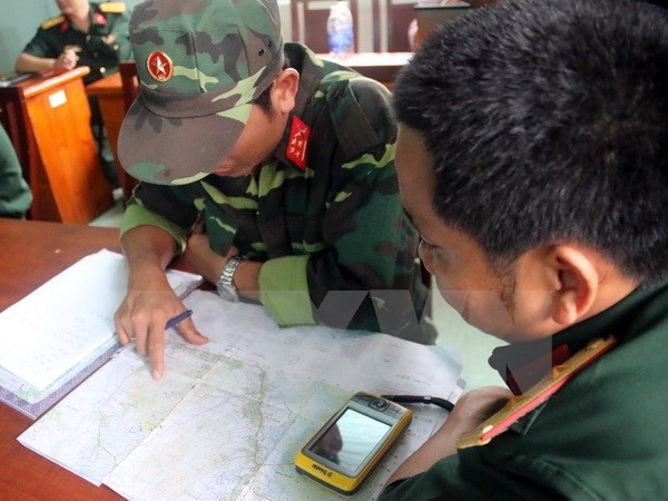 Hallan helicóptero militar desaparecido en Vietnam ảnh 1 Hallan helicóptero militar desaparecido en Vietnam ảnh 1