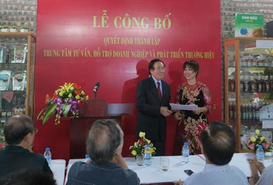 Crean en Vietnam centro para desarrollo de marcas comerciales ảnh 1 Crean en Vietnam centro para desarrollo de marcas comerciales ảnh 1