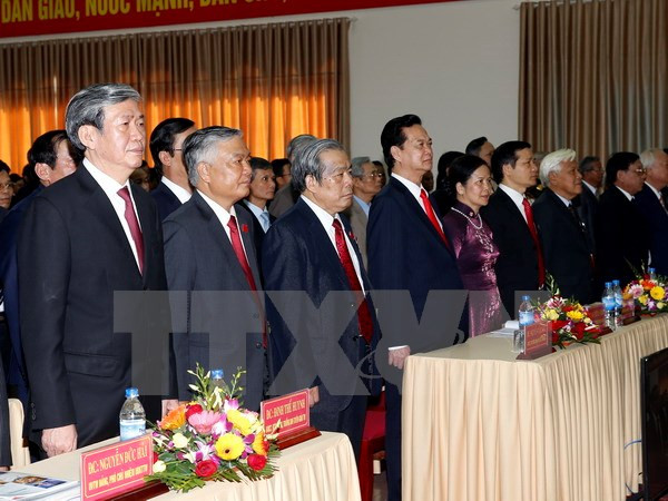 Premier resalta importancia de construcción partidista ảnh 1 Premier resalta importancia de construcción partidista ảnh 1