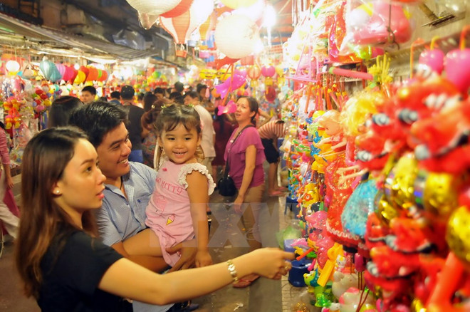 Imbuyen a nueva generación valores de Fiesta de Medio Otoño ảnh 1 Imbuyen a nueva generación valores de Fiesta de Medio Otoño ảnh 1